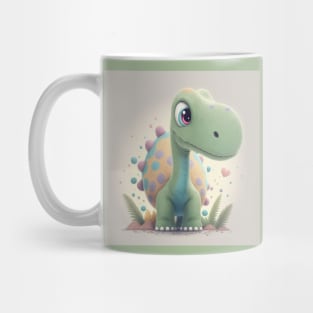 Der bunte Brontosaurus - Ein Dinosaurier zum anfassen Mug